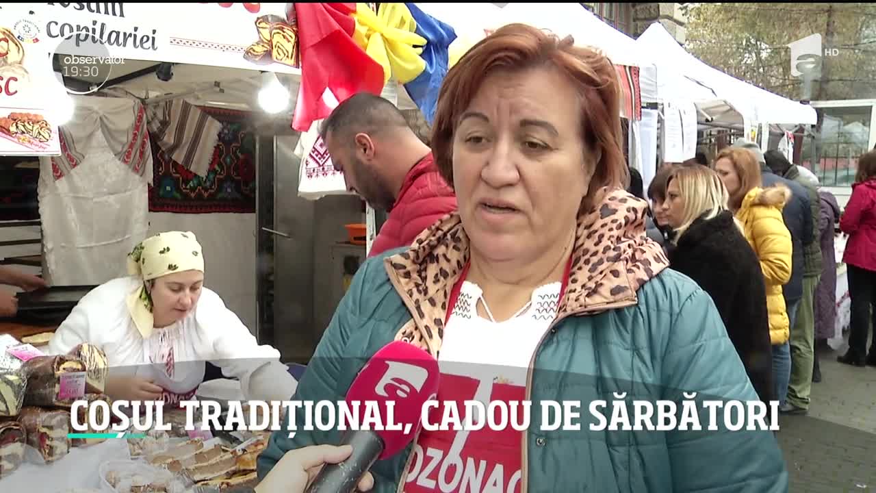 Coșul tradițional, cadou de sărbători pentru angajați