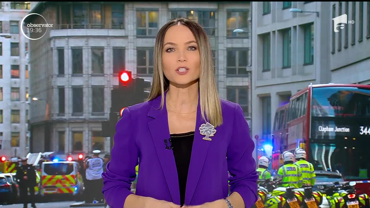 Teroarea a lovit din nou Londra! Un bărbat a &icirc;njunghiat mai mulţi oameni