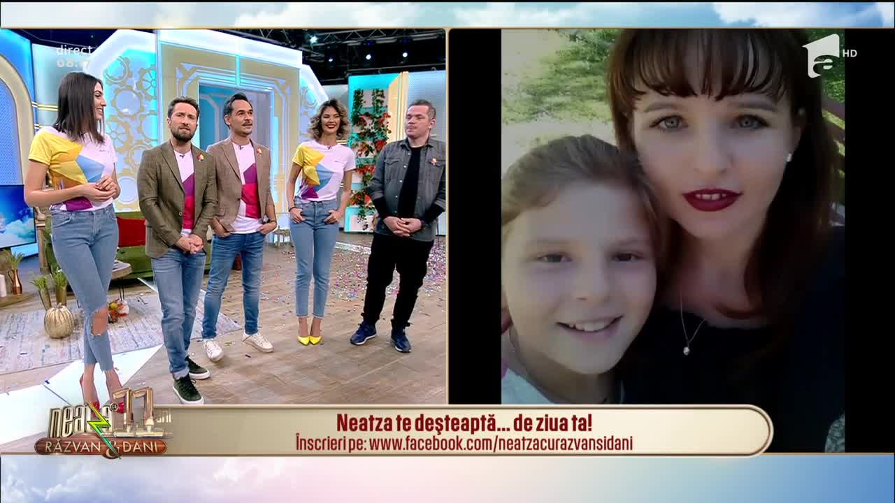 Antena 1, 26 de ani! Dani Oțil și Răzvan Simion au deșteptat-o pe Rozalia: ”E născută fix de ziua Antenei 1!”