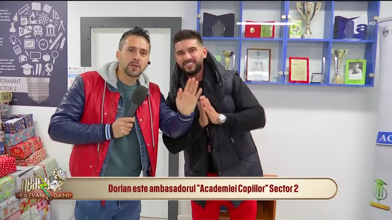 Neatza cu Răzvan și Dani. Dorian Popa, nelipsit &icirc;n producțiile Antenei 1: Nu mă g&acirc;ndeam că o să fac carieră &icirc;n televiziune