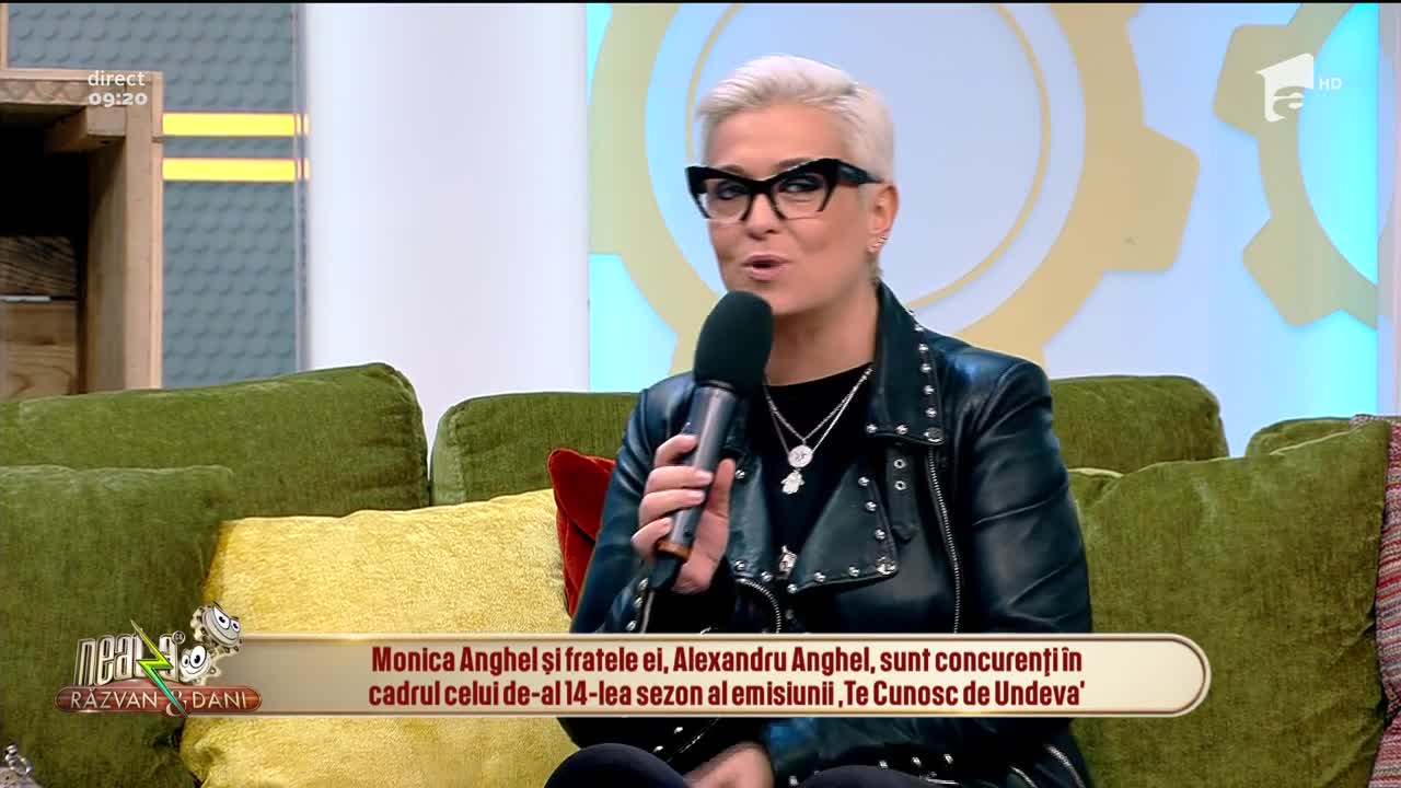 Antena 1, 26 de ani. Monica Anghel, dezvăluiri despre experiența ”Te cunosc de undeva!”: ”M-a ajutat să-mi amintesc de Divertis!”