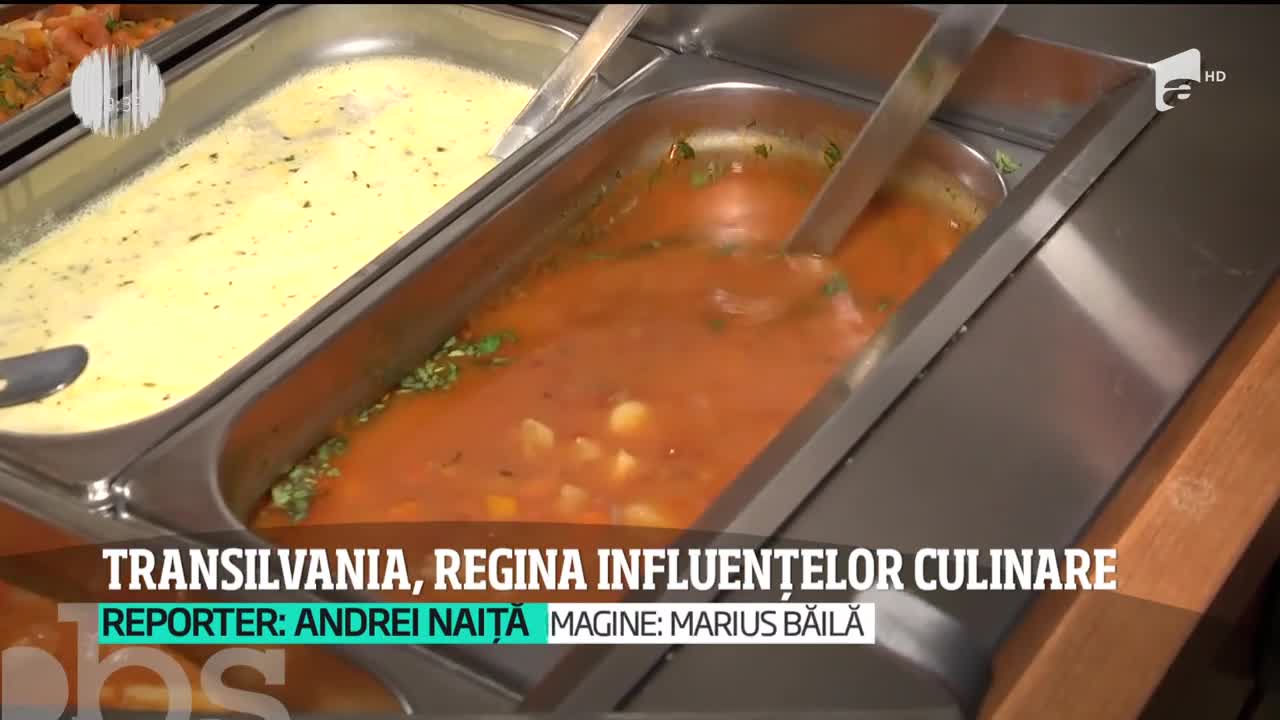 Transilvania, regina influențelor culinare
