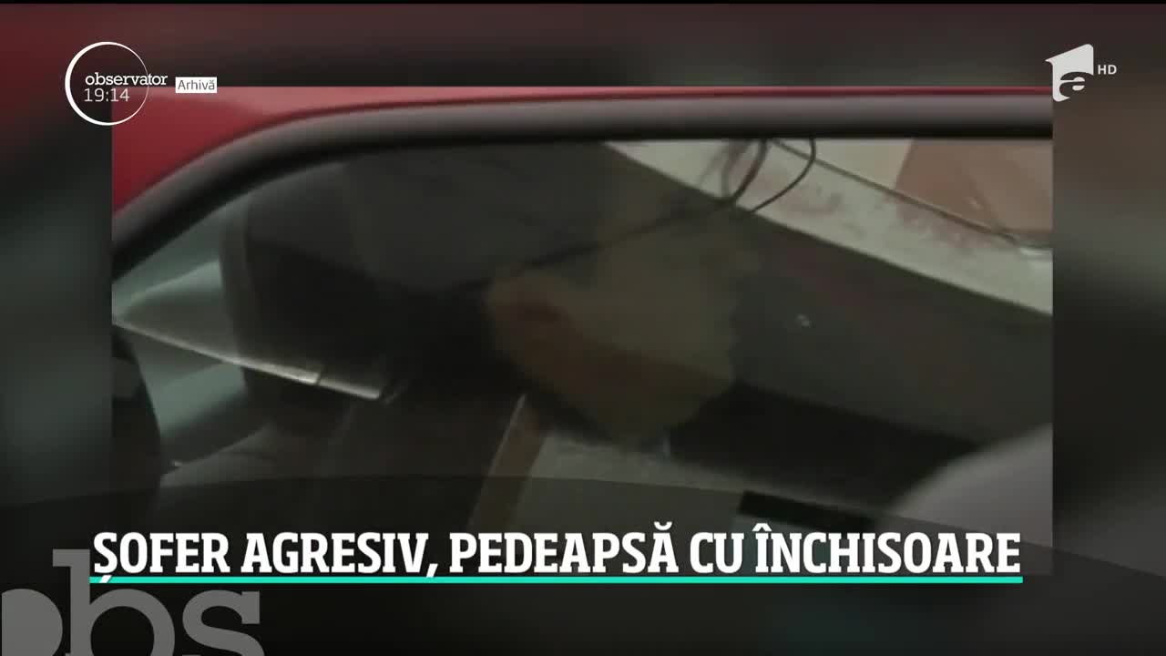Premieră &icirc;n Rom&acirc;nia: un şofer a fost condamnat la &icirc;nchisoare, după o şicană &icirc;n trafic!