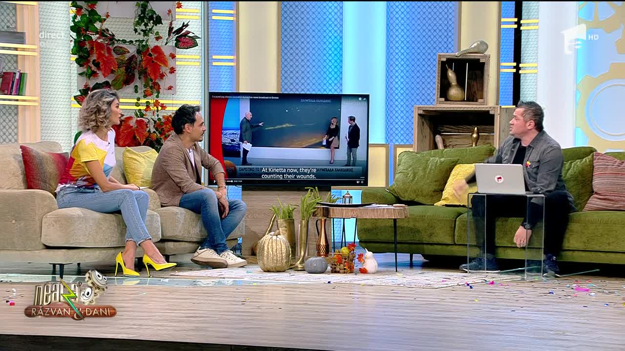 Smiley News - Neatza cu Răzvan și Dani. Cum se prezintă cu adevărat rubrica de meteo