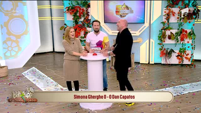 Neatza cu Răzvan și Dani marchează o nouă premieră &icirc;n televiziune. Dan Capatos se teleportează direct din Zurich &icirc;n platoul matinalilor