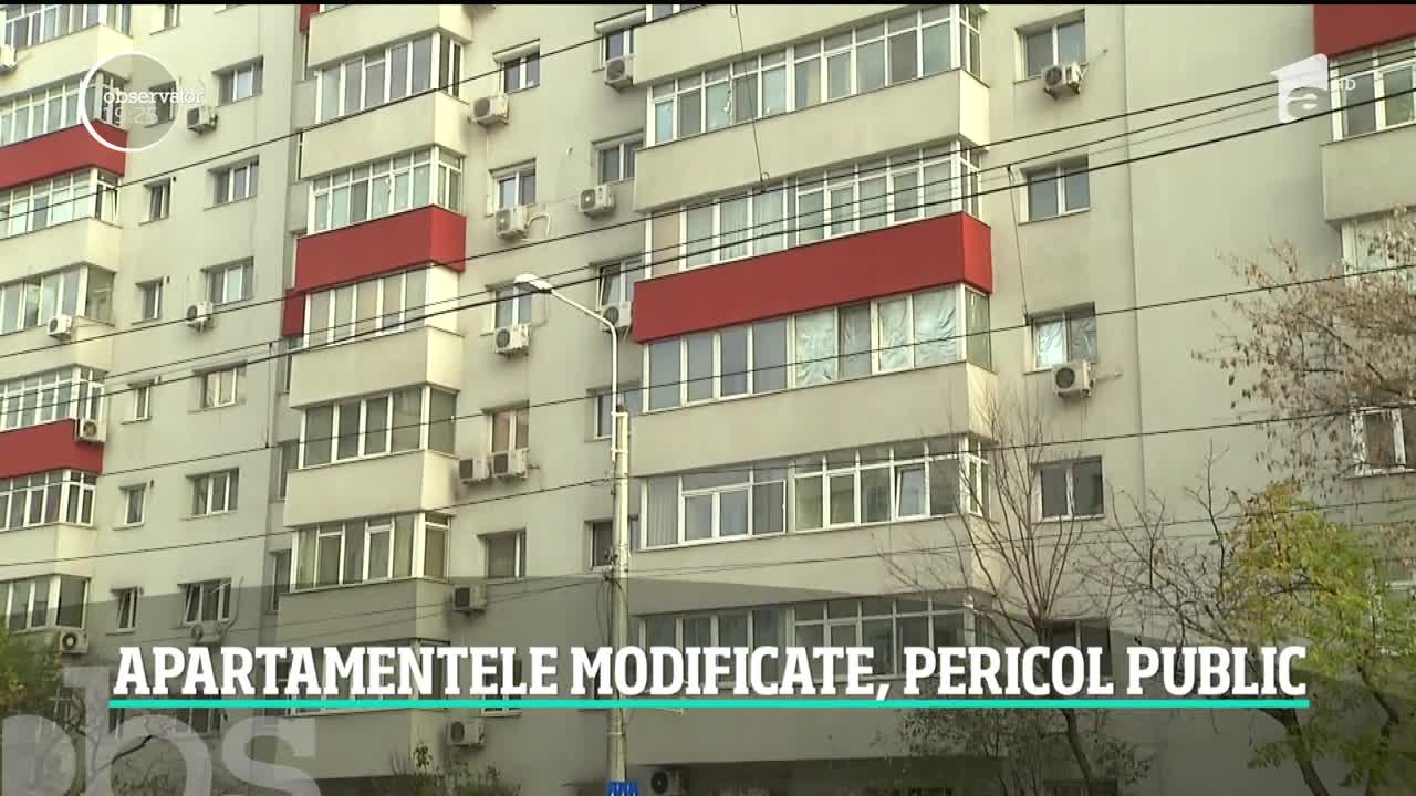 O modă periculoasă şubrezeşte blocurile din Rom&acirc;nia. Mulţi proprietari &icirc;şi dăr&acirc;mă ilegal ziduri &icirc;n apartamente