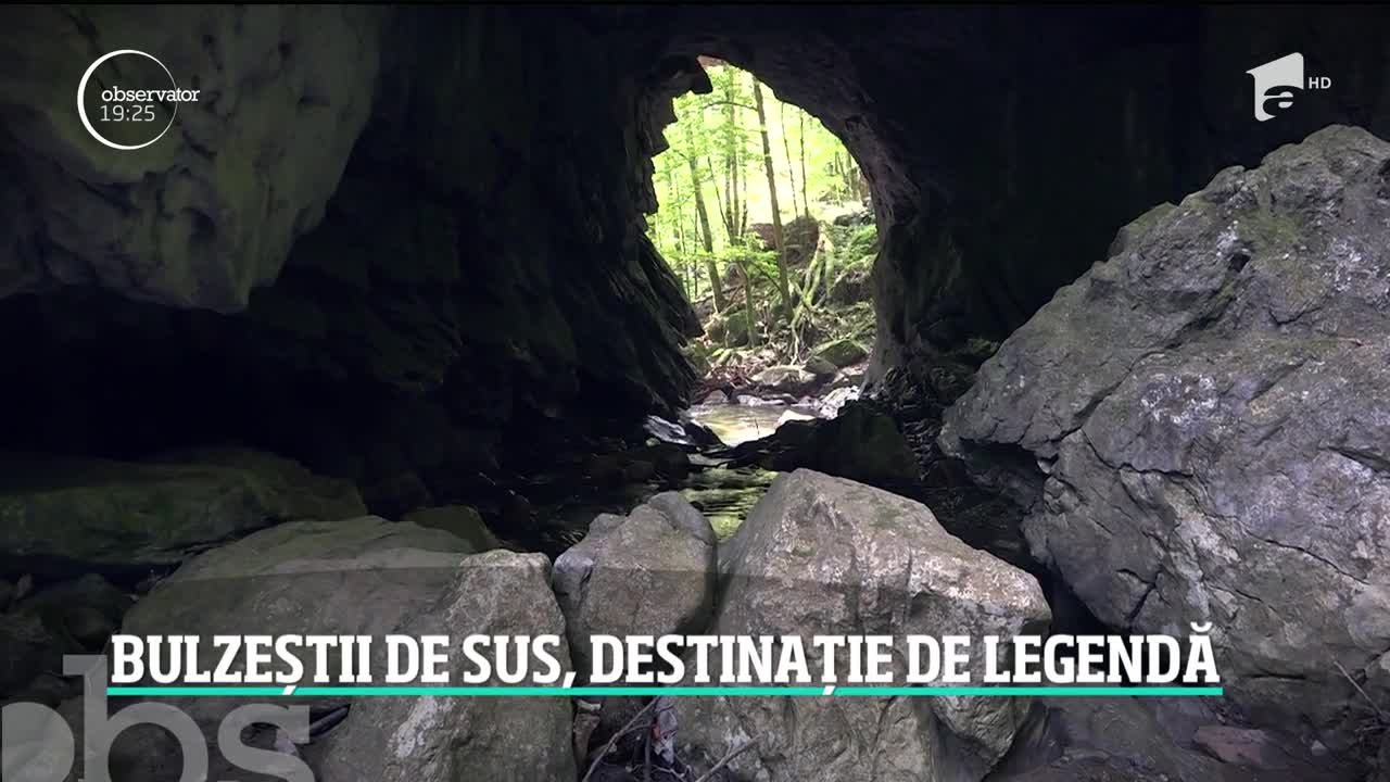 Bulzeștii de Sus, destinația de legendă din Munții Apuseni