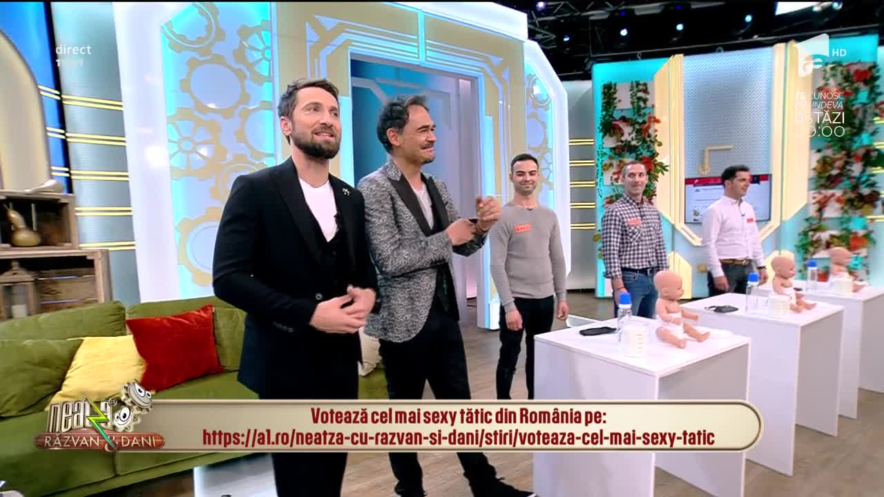 Neatza cu Răzvan și Dani. Marea dilemă a lui Dani Oțil: Am găsit o pereche de chiloți. I-am luat, i-am spălat, iar acum nu știu dacă să-i și port