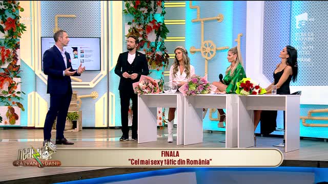 Finala Cel mai sexy tătic din Rom&acirc;nia, proba cu pedepse. Ce face un tătic atunci c&acirc;nd află că cel mic se joacă pe telefon &icirc;n timpul orelor