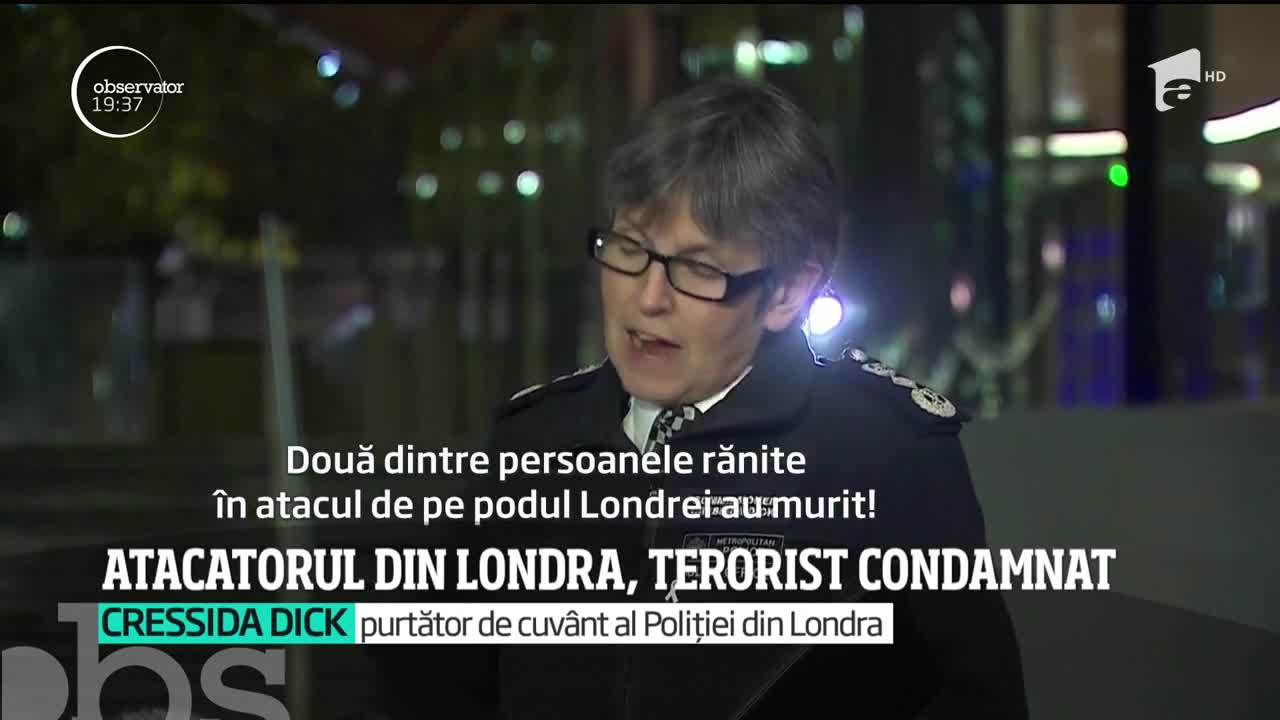 Imagini din timpul atacului terorist din Londra. Trecătorii s-au transformat &icirc;n eroi! Individul care &icirc;njunghiase 12 oameni a fost pus la păm&acirc;nt de martori