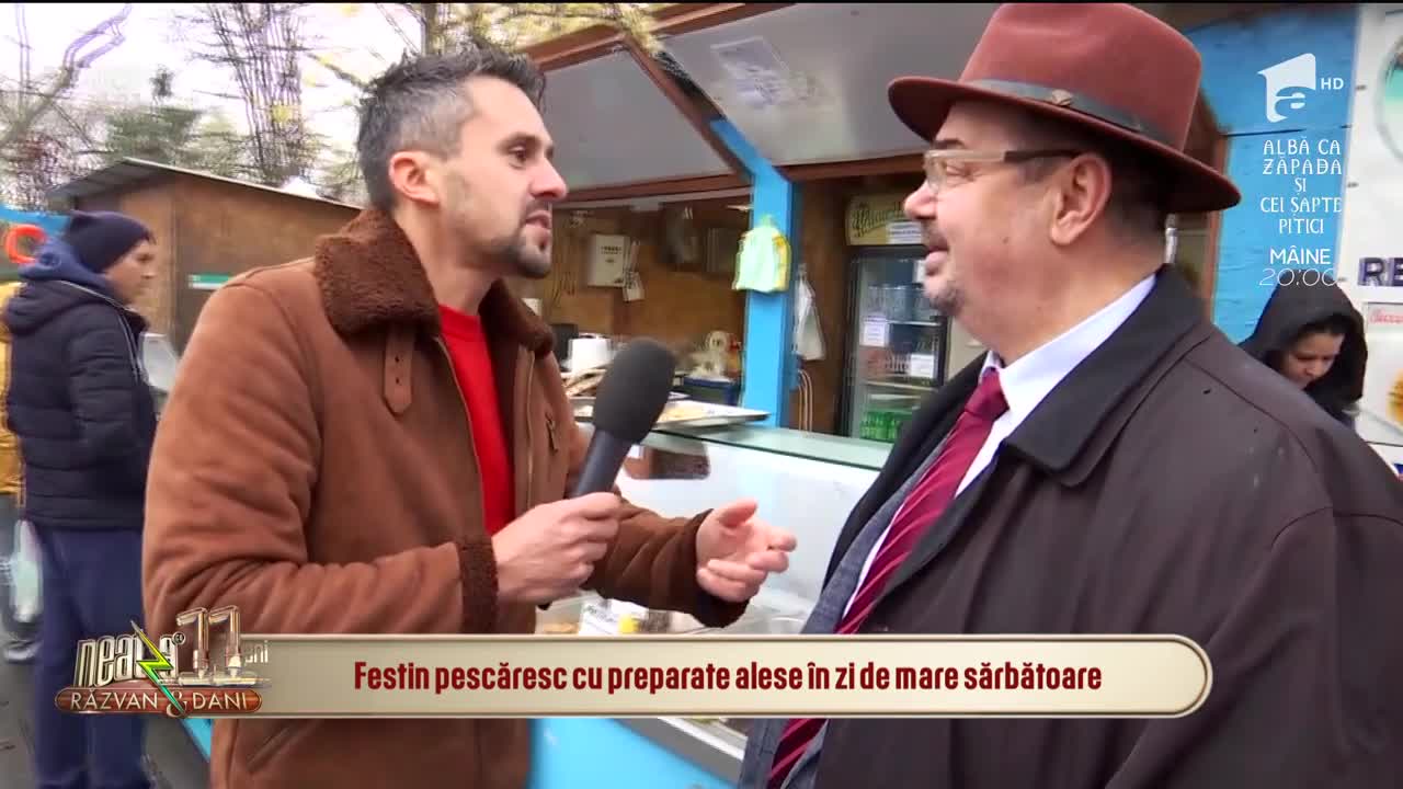 Festin pescăresc cu preparate alese la Târgul de la Agronomie din București. Don Mariano: ”Românilor le place să trăiască bine!”
