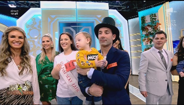 Neatza cu Răzvan şi Dani. Cristian Țărțăleanu este cel mai sexy tătic din Rom&acirc;nia!