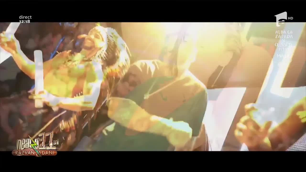 Neatza cu Răzvan şi Dani. DDY Nunes c&acirc;ntă melodia Get money