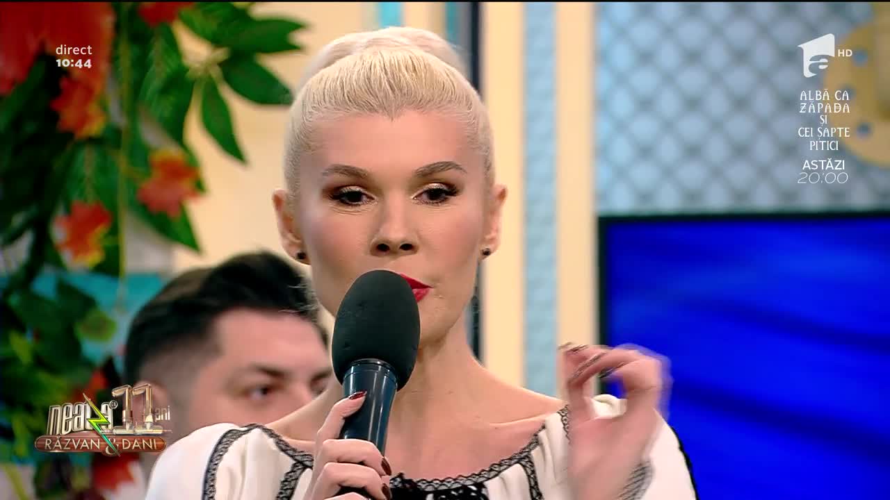 Neatza cu Răzvan și Dani. Diana Matei, detalii din culisele Te cunosc de undeva!: A fost un disconfort maxim să mă transform &icirc;n Pepe. Foarte dificil