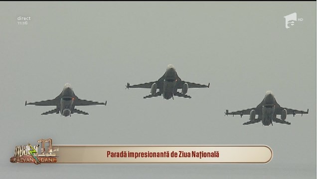 Parada de 1 Decembrie 2019. Armata Rom&acirc;nă, spectacol impresionant la Arcul de Triumf. La multi ani, Rom&acirc;nia!