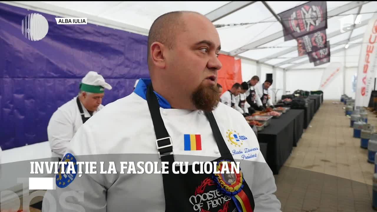 Militarii se pregătesc de defilare, iar rom&acirc;nii de fasolea cu ciolan. Zeci de bucătari au muncit toată noaptea