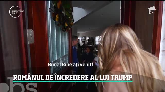 Gabriel Constantin, rom&acirc;nul de &icirc;ncredere al familiei Trump. Are sute de angajaţi &icirc;n subordine şi America la picioare