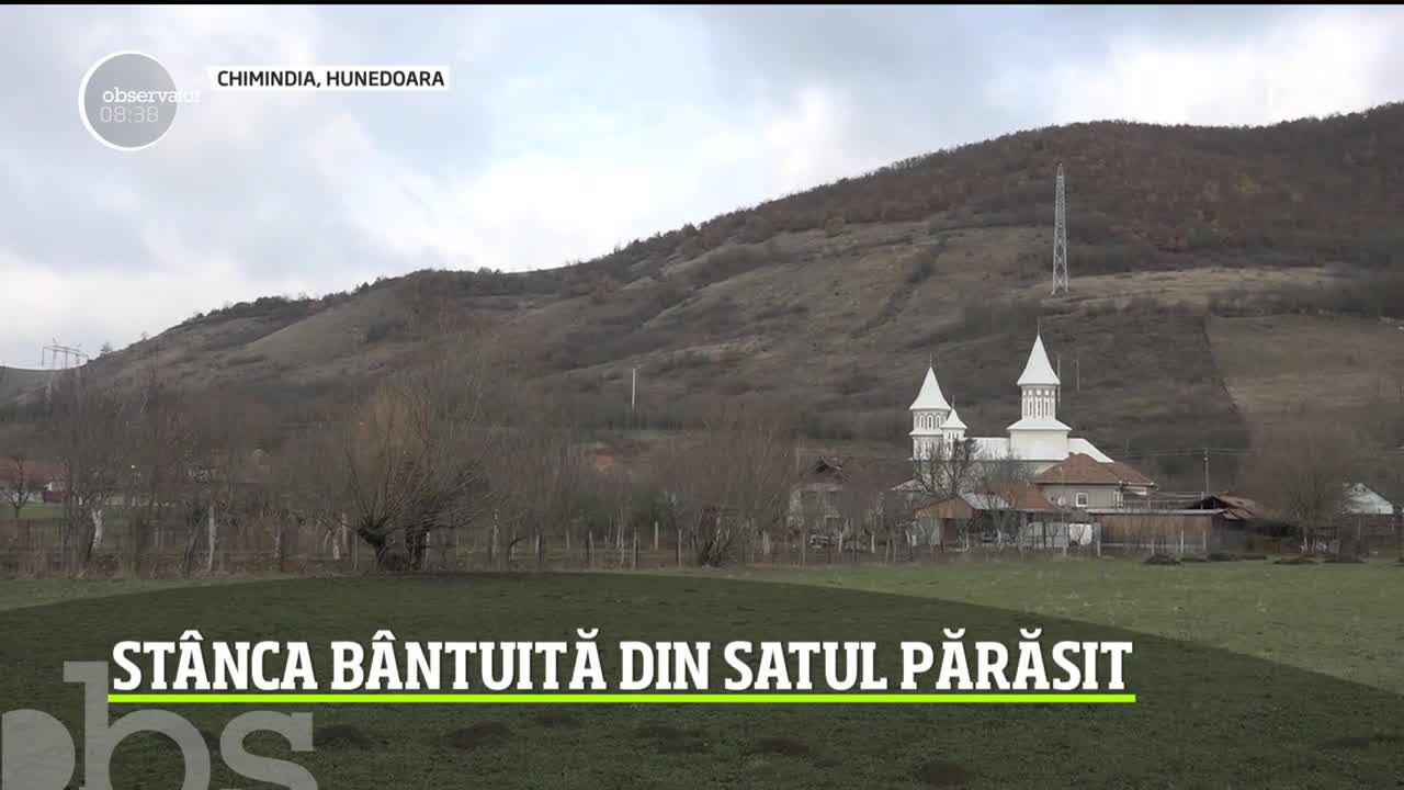 St&acirc;nca b&acirc;ntuită din satul părăsit. Zonă este &icirc;ncărcată de mister și se află &icirc;n județul Hunedoara