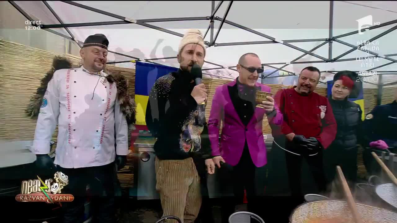 Neatza cu Răzvan și Dani. What's Up, mai sincer ca niciodată: Mama este țigancă, iar tatăl meu rom&acirc;n