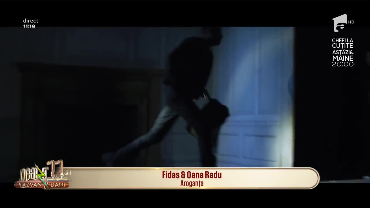 Neatza cu Răzvan și Dani. Fidas și Oana Radu c&acirc;ntă melodia Aroganță