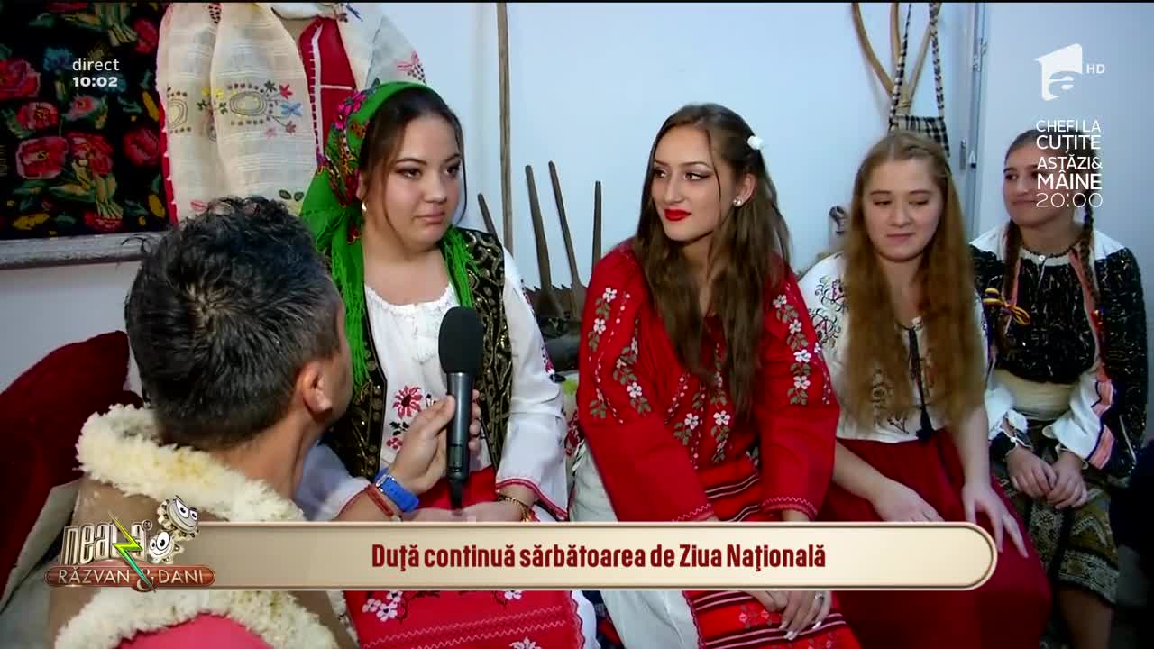 Neatza cu Răzvan și Dani. Obiceiuri și tradiții rom&acirc;nești, la Colegiul Economic Viilor