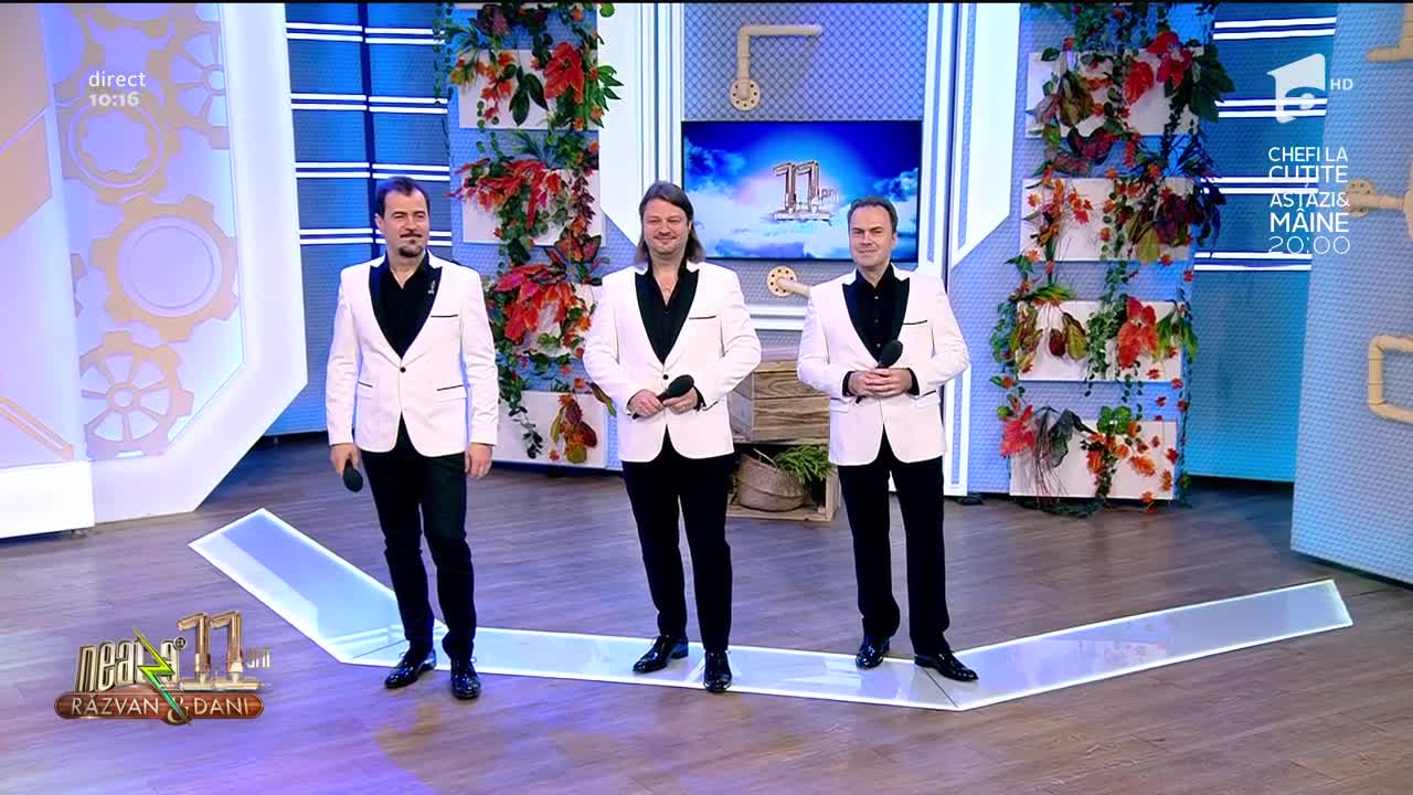 Neatza cu Răzvan și Dani. Distinto c&acirc;ntă melodia Luna