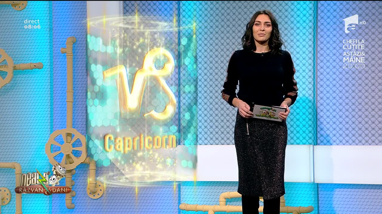 Neatza cu Răzvan și Dani - Horoscopul Zilei - 02 decembrie 2019. Peștii au parte de întâlniri și dialoguri importante