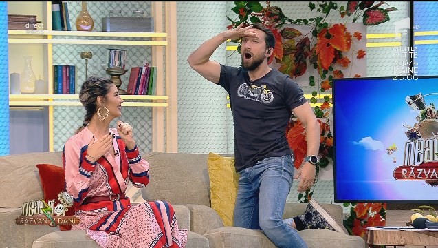 Neatza cu Răzvan și Dani. Interpretarea melodiei prințesei Elsa din Frozen II, &icirc;n varianta Dani Oțil. Toți au rămas muți