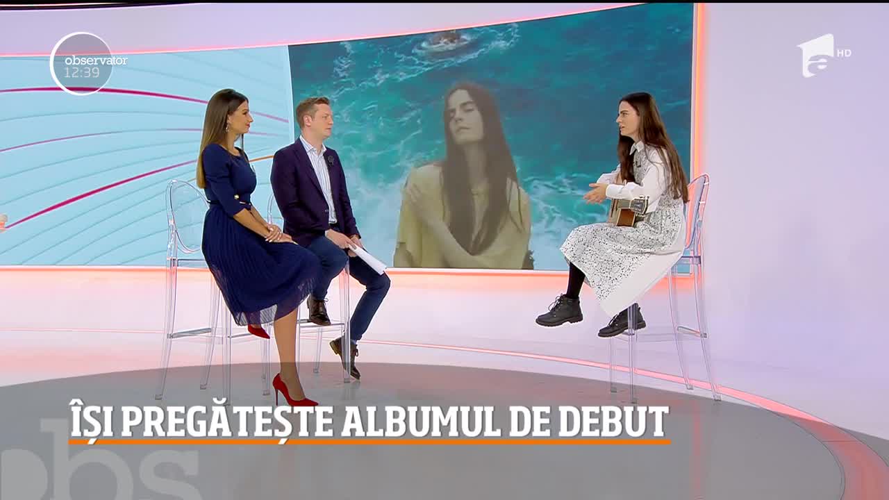 Valeria Stoica, un artist boem care &icirc;și compune singură melodiie. Ce poveste se ascunde &icirc;n spatele ultimei sale piese, &bdquo;Empty air&rdquo;