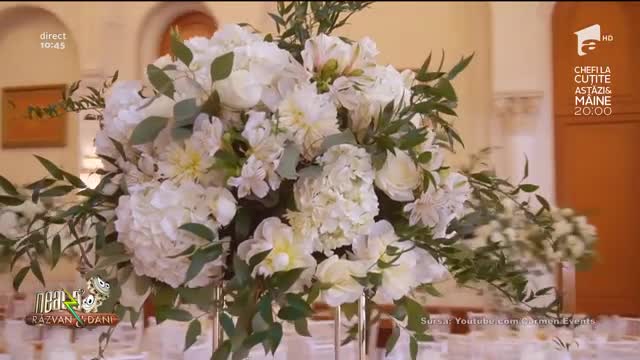 Neatza cu Răzvan și Dani. Sfaturi pentru pregătirile de nuntă. Importanța unui organizator de evenimente