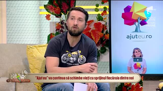 Campania Ajut eu! Neatza cu Răzvan și Dani. Bogdan a trecut prin 12 chimioterapii și 12 radioterapii