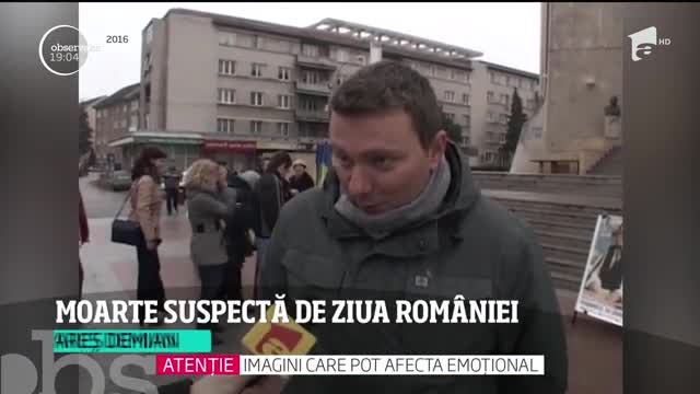 Moarte suspectă de Ziua Rom&acirc;niei. Preşedintele unei asociaţii culturale din Hunedoara şi-a pus capăt zilelor &icirc;n locuinţa sa