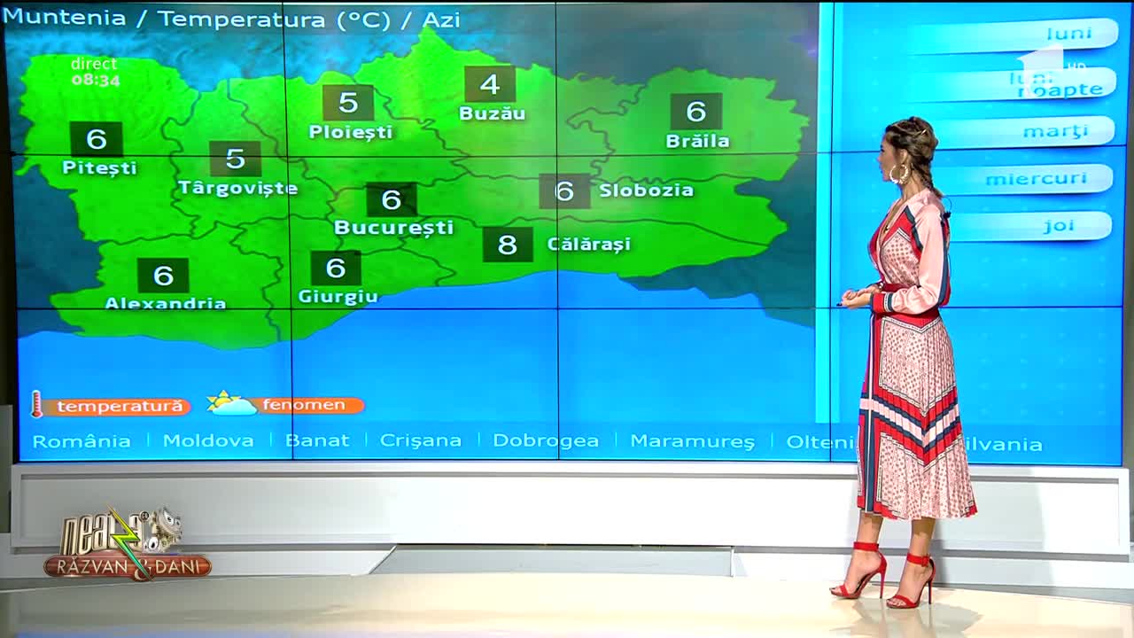 Prognoza Meteo, 2 decembrie 2019 - Meteorologii anunță precipitații sub formă de ploaie, lapoviță și ninsoare