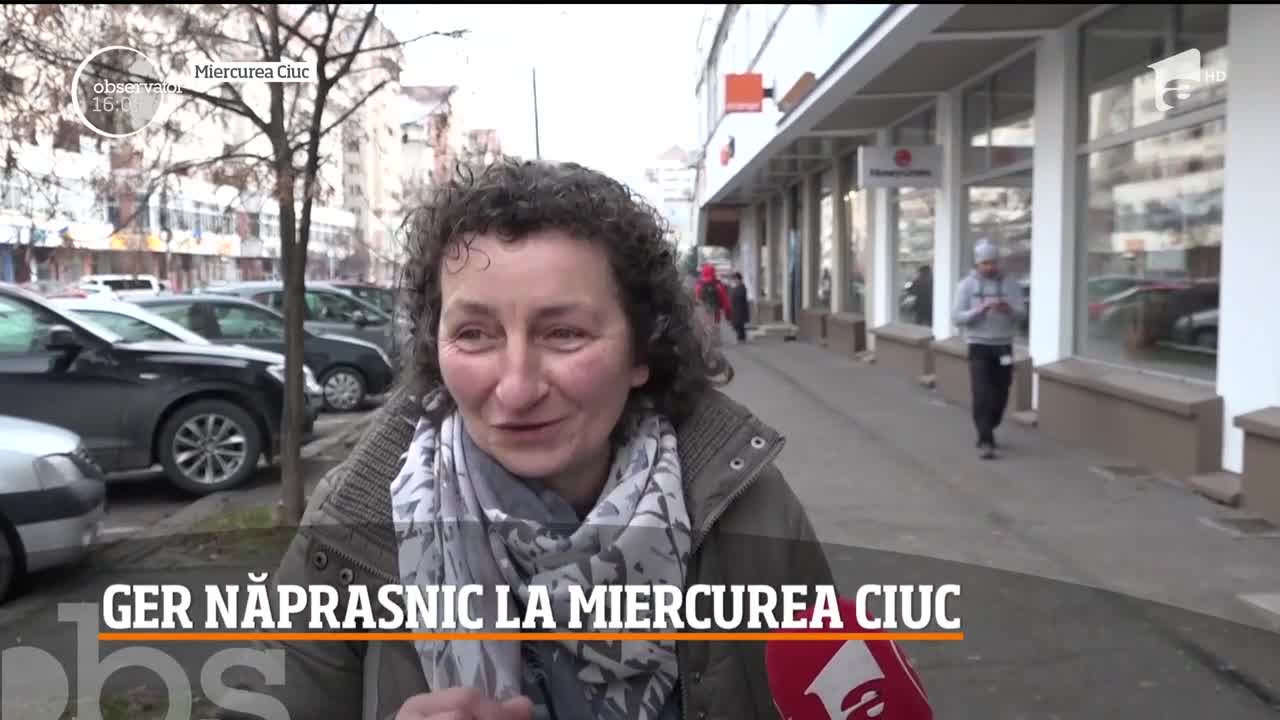 Decembrie a debutat cu temperaturi cu mult sub zero &icirc;n judeţul Harghita şi cu un strat gros de zăpadă la B&acirc;lea Lac