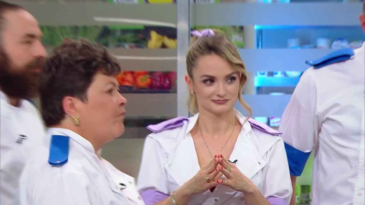 Chefi la Cuțite. Chef Florin Dumitrescu, către Amalia: Nu am încredere în tine