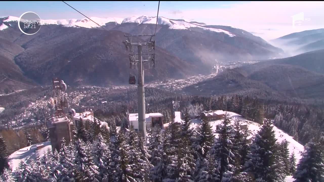 Sinaia, cea mai bună stațiune de schi din Rom&acirc;nia