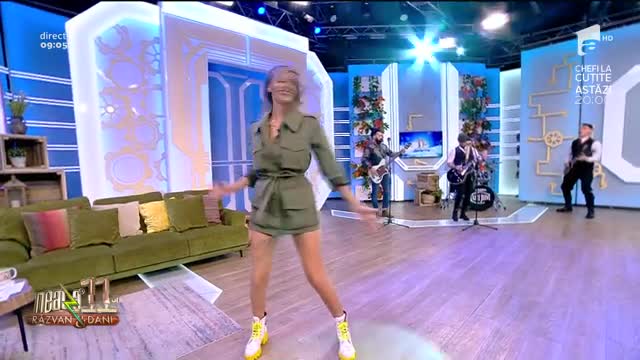 Neatza cu Răzvan și Dani. Frații Jdieri c&acirc;ntă piesa Accelerează!