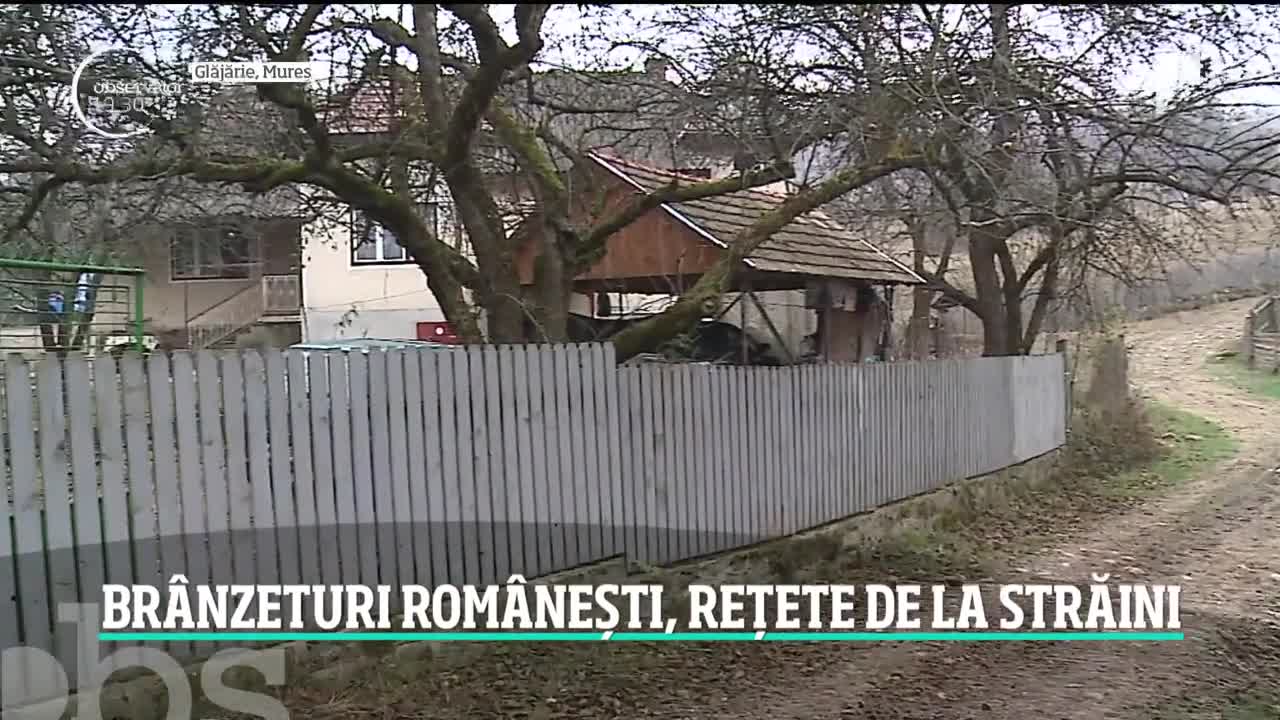 Br&acirc;nzeturi rom&acirc;nești, rețete de la străini