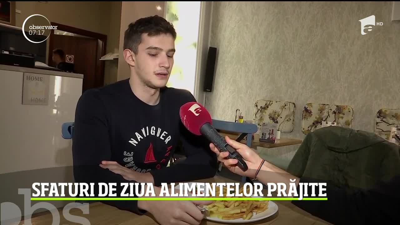 Prăjelile, irezistibile dar și foarte dăunătoare. Ce sfaturi ne dau specialiștii