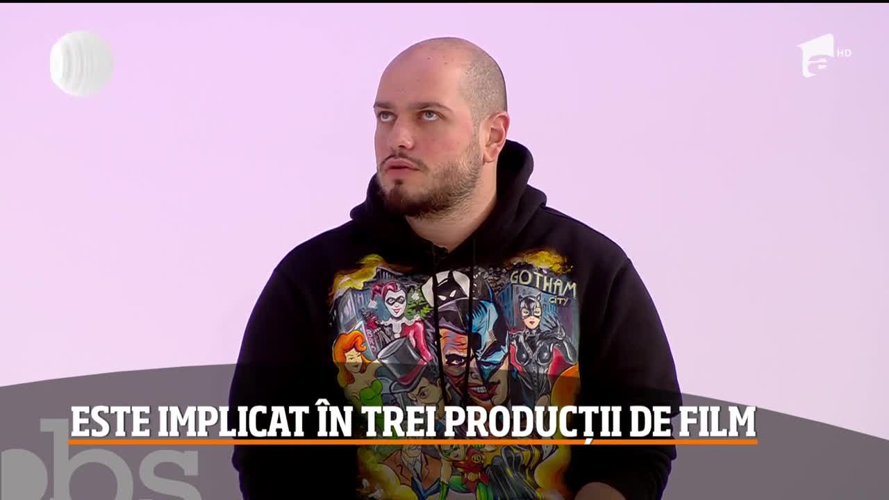 BRomania, implicat &icirc;n trei producții de film. Vloggerul face devăluiri din culisele lungmetrajului &bdquo;Miami bici&rdquo;