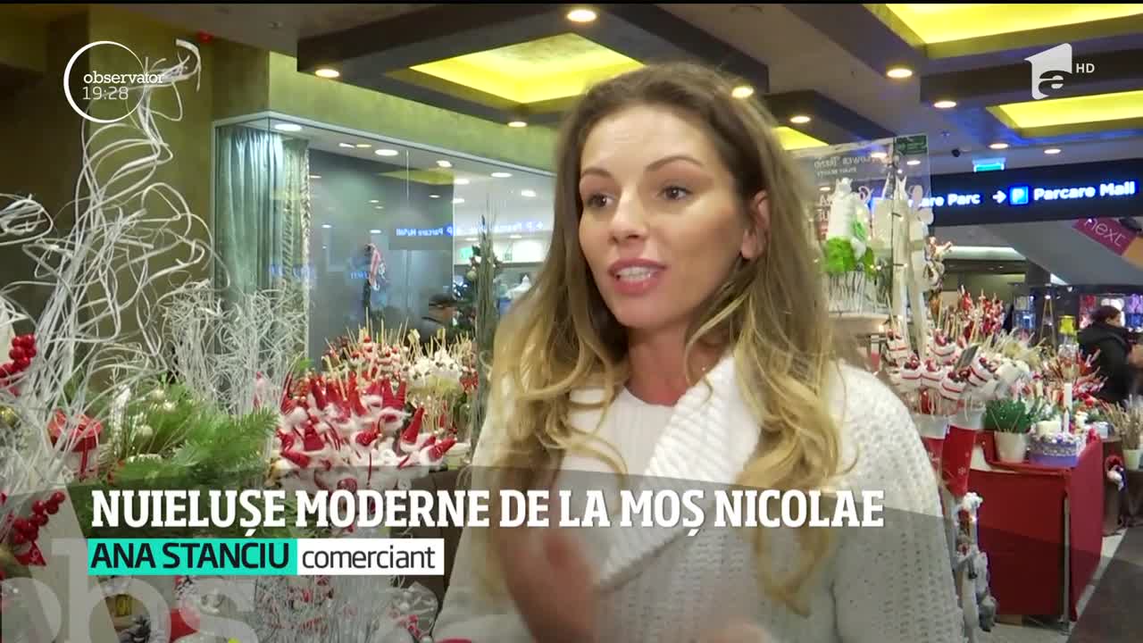 Nuielușe moderne de la Moș Nicolae