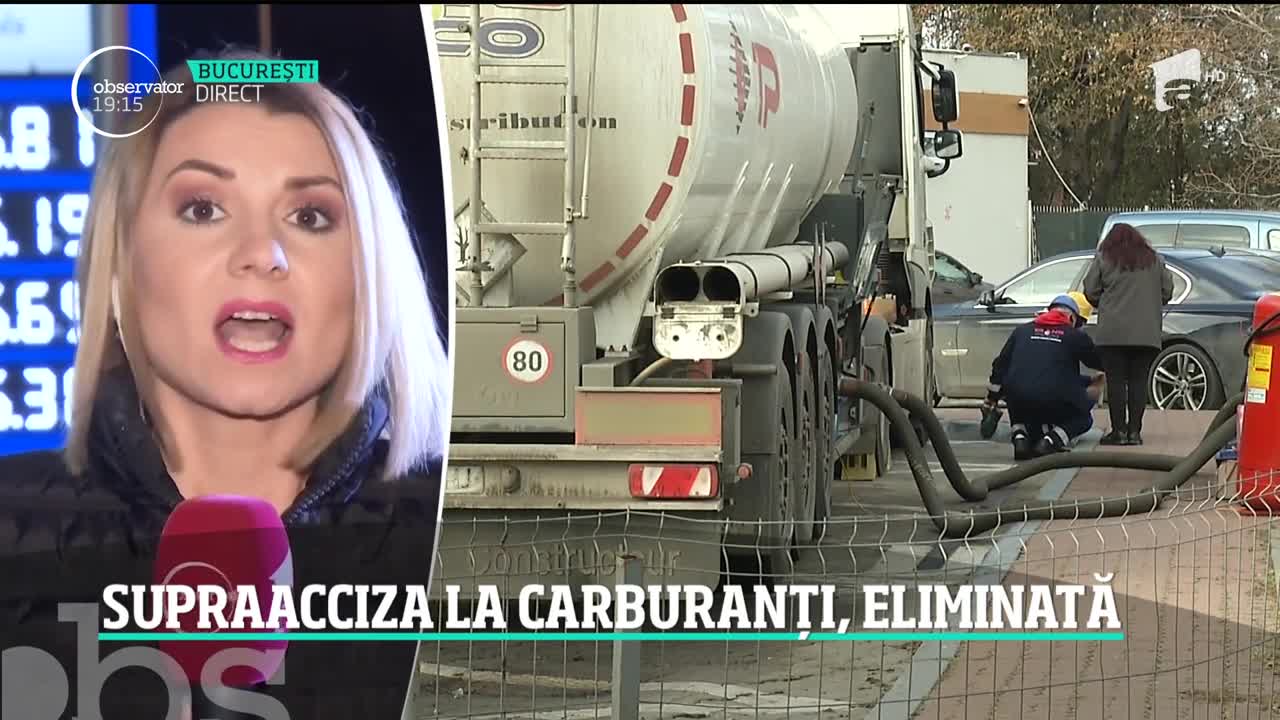 Veşti bune pentru şoferi! A fost eliminată supraacciza la carburanți