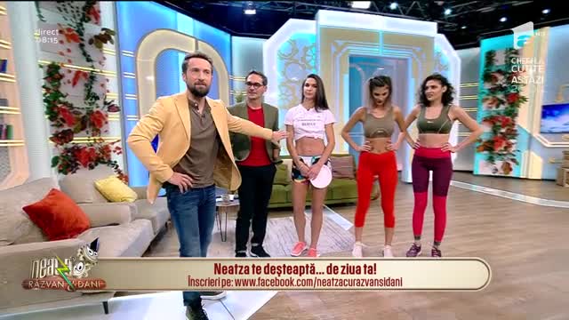 Neatza cu Răzvan și Dani te deşteaptă... de ziua ta! La mulți ani, Amalia!