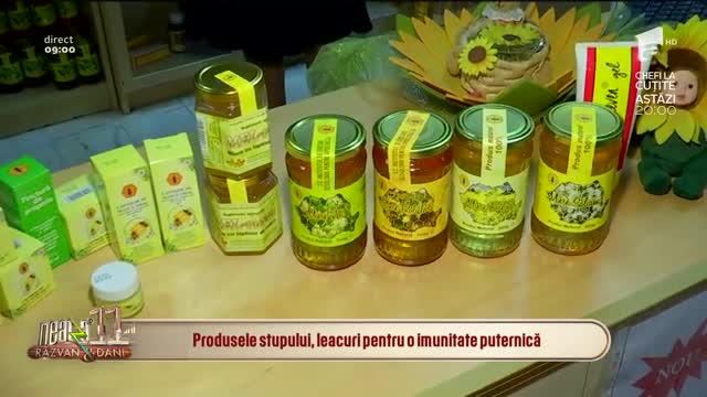 Neatza cu Răzvan și Dani. Beneficiile produselor apicole &icirc;n sezonul rece