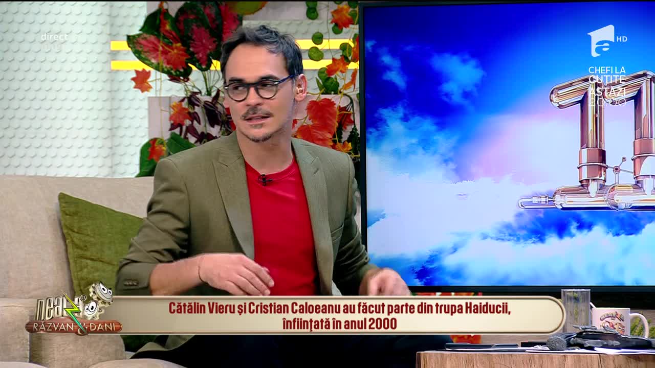 Neatza cu Răzvan și Dani. Trupa Haiducii lui 7 cai c&acirc;ntă piesa Codrule, codrule