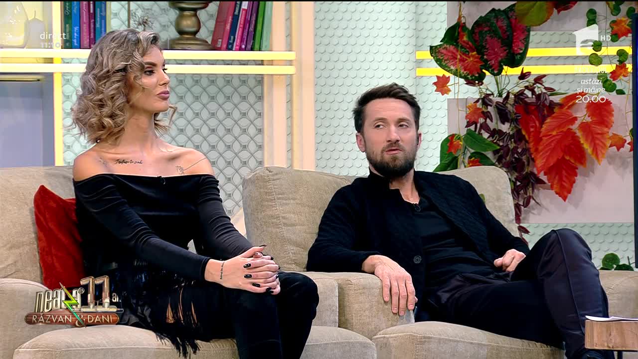 Neatza cu Răzvan și Dani. Dani Oțil, discuție cu iubita, la intrarea &icirc;n mall: De ce să luăm elemente de brad dacă eu nu fac brad? Numai bărbat să nu fii &icirc;n perioada asta!