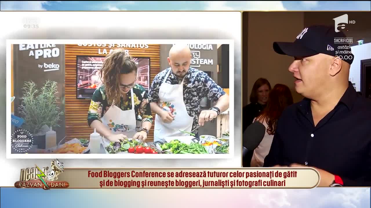 Neatza cu Răzvan și Dani. Cum să ai succes ca blogger culinar