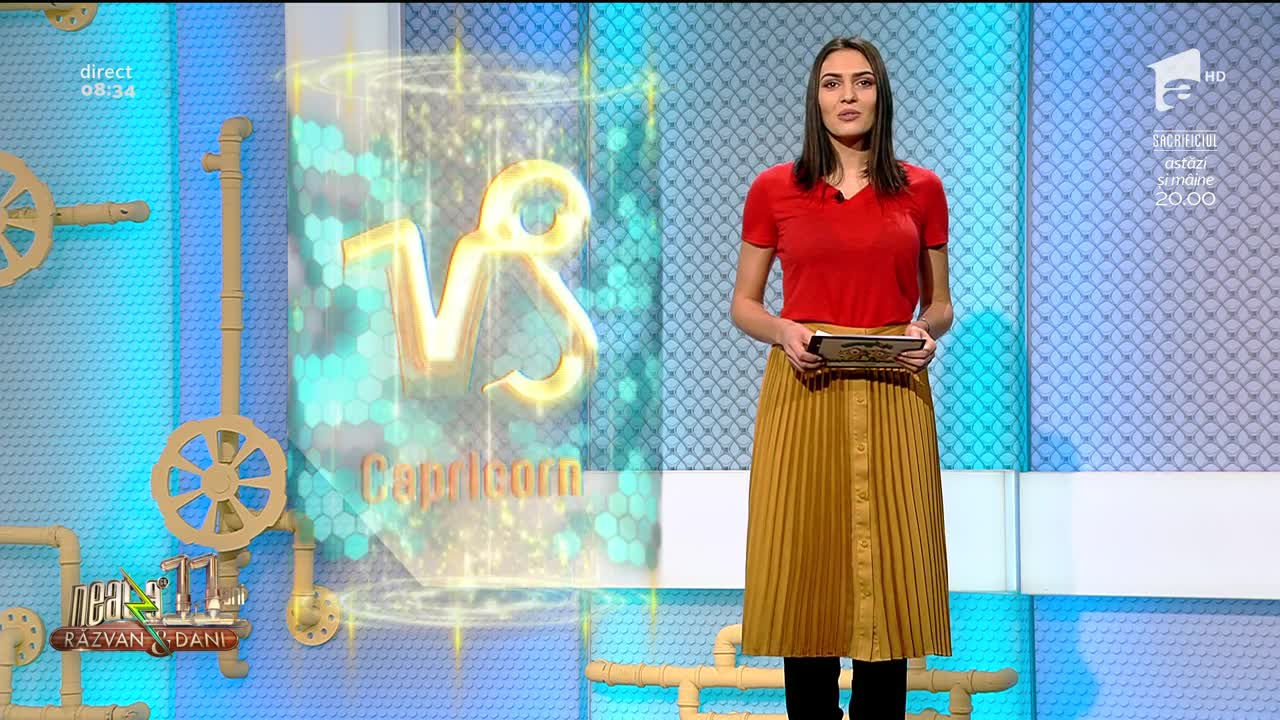 Neatza cu Răzvan și Dani - Horoscopul Zilei - 04 decembrie 2019. O zi bună pentru a începe o acțiune de durată