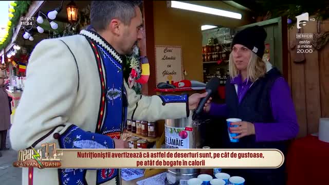 Neatza cu Răzvan și Dani. Vrei să ții post, dar nu te poți abține de la dulce? Uite cum poți face cozonac cu suc de morcovi și lăm&acirc;ie