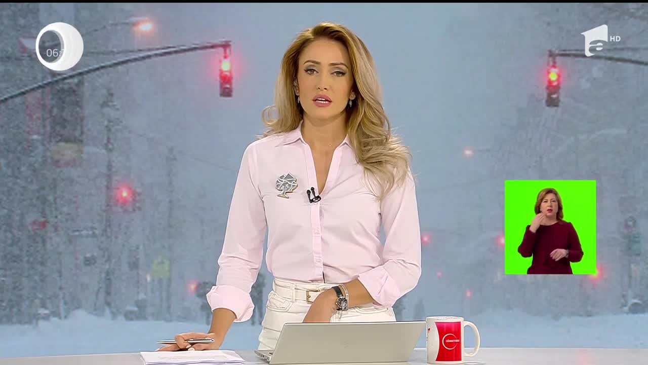 Iarnă grea &icirc;n Statelor Unite ale Americii. Opt oameni au murit &icirc;n accidentele provocate de vremea extremă